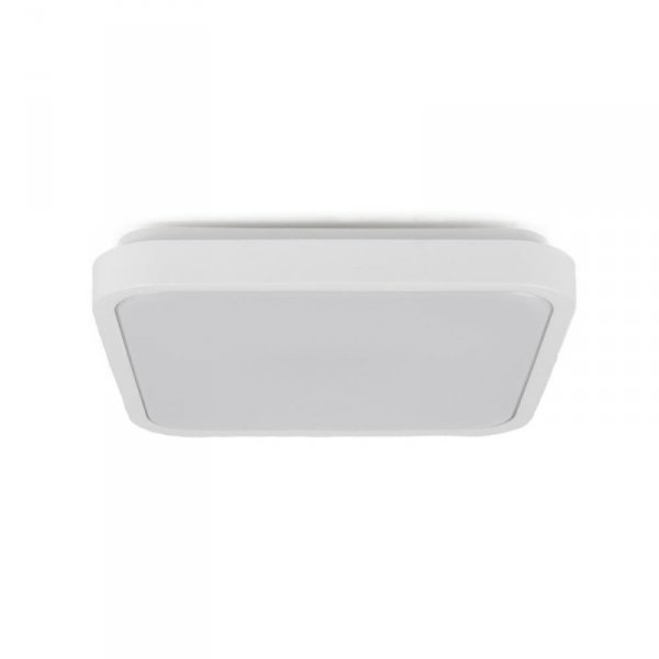 Plafon V-TAC 18W LED SAMSUNG CHIP Kwadrat 25x25cm Natynkowy IP44 Biały VT-8618 4000K 1830lm 5 Lat Gwarancji