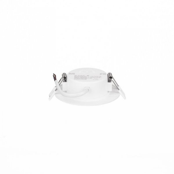 Panel Wpuszczany V-TAC 3W LED SAMSUNG CHIP Okrągły 90x28mm VT-61003RD-S 3000K 330lm 5 Lat Gwarancji