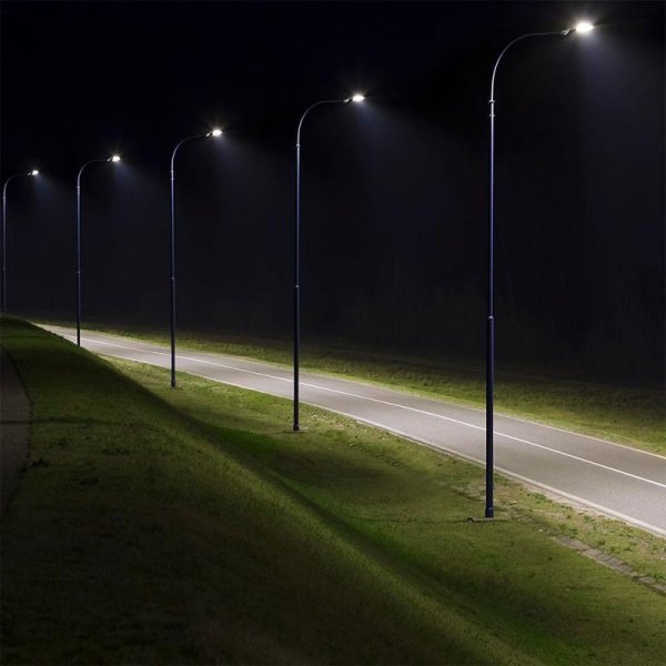 Oprawa Uliczna LED V-TAC SAMSUNG CHIP z regulacją 100W Wymienny Moduł LED VT-105ST 4000K 9400lm 5 Lat Gwarancji