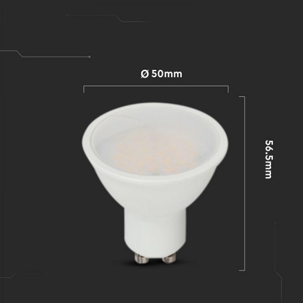 Żarówka LED V-TAC CREE CHIP GU10 10W 100st VT-271 4000K 1000lm 6 Lat Gwarancji