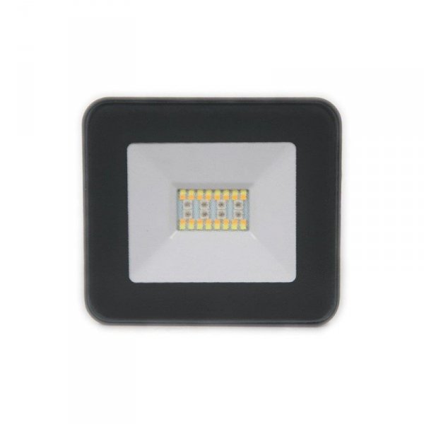 Projektor LED V-TAC 20W Bluetooth CZARNY Ściemnialny RGB/CW/W/DW IP65 VT-5020 RGB+2700K-6400K 1400lm