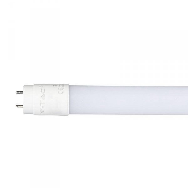 Tuba Świetlówka LED T8 V-TAC 18W 120cm z starterem VT-1277 6400K 1700lm 3 Lata Gwarancji