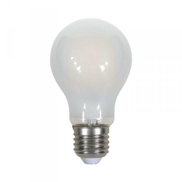 Żarówka LED V-TAC 5W Filament E27 A60 Mrożona VT-2045 6400K 600lm