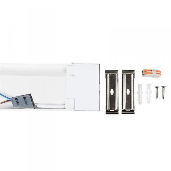 Oprawa V-TAC 38W LED Liniowa Natynkowa 150CM 155Lm/W VT-8338 4000K 5900lm 5 Lat Gwarancji