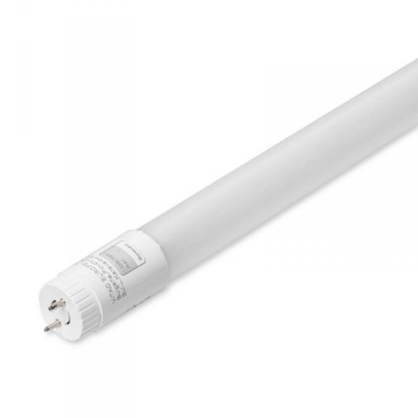 Tuba Świetlówka LED T8 V-TAC SAMSUNG CHIP 120cm 16.5W G13 Nano Plastic VT-122 4000K 1850lm 5 Lat Gwarancji