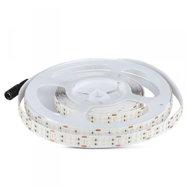 Taśma LED V-TAC Podwójna 1800LED 24V IP20 30W/m CRI90+ VT-2216 360-IP20 4000K 2400lm