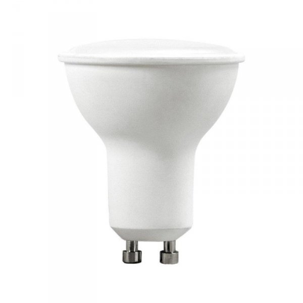 Żarówka LED V-TAC 4,5W GU10 SMD 110st Mleczna Szybka (Opak. 6szt) VT-2225 3000K 400lm