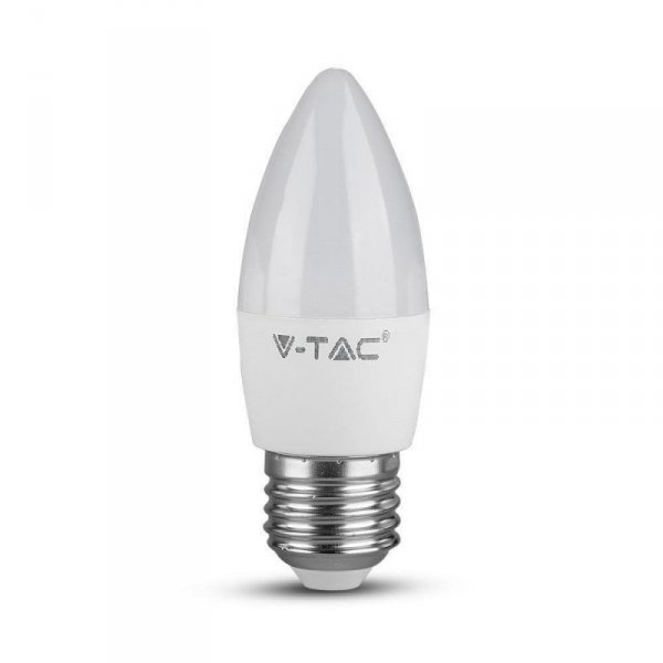 Żarówka LED V-TAC 4,5W E27 Świeczka VT-1821 6500K 470lm