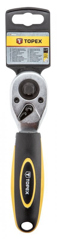 Grzechotka krótka podwójna 1/2&quot; x 3/8&quot;, 175 mm
