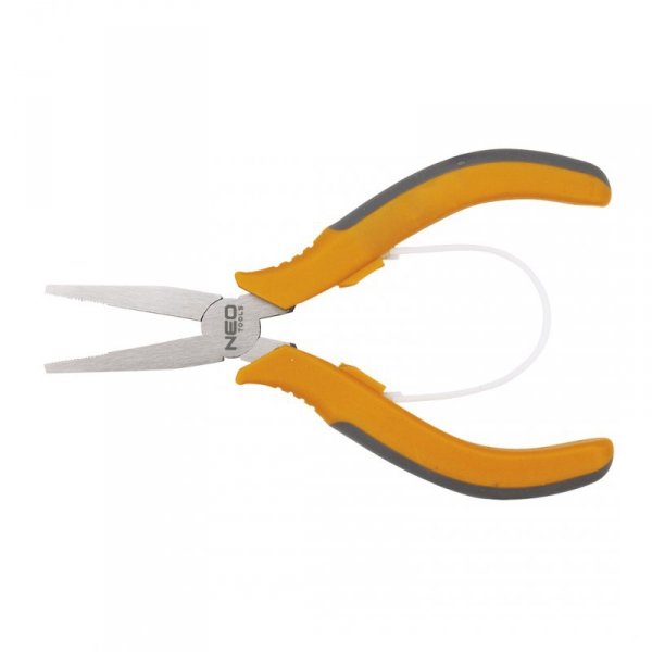Szczypce precyzyjne płaskie 130 mm