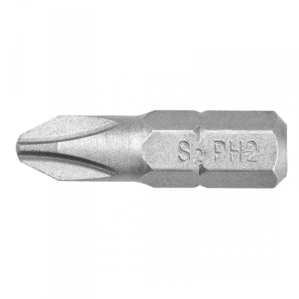 Końcówki wkrętakowe PH2 x 25 mm, 20 szt.