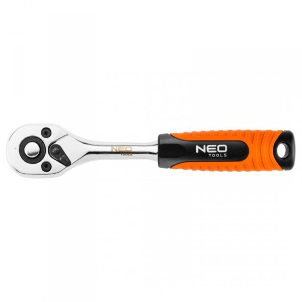 Grzechotka prosta 3/8&quot;, 210 mm, 45T
