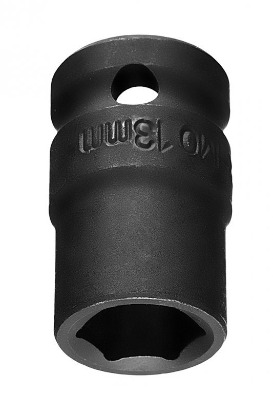 Nasadka udarowa 1/2&quot;, 13 x 38mm, Cr-Mo