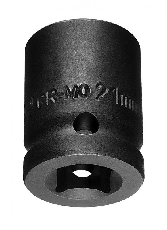Nasadka udarowa 1/2&quot;, 21 x 38mm, Cr-Mo
