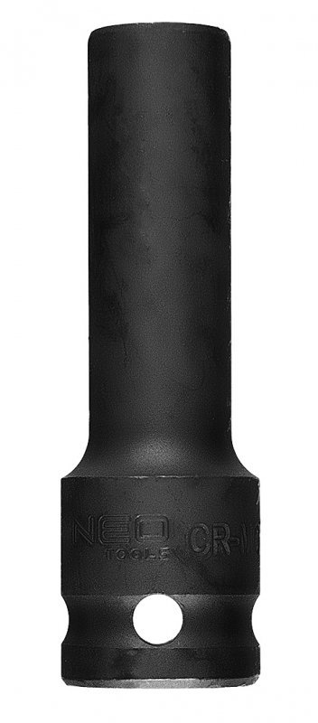 Nasadka udarowa 1/2&quot; długa , 10 x 78mm , Cr-Mo