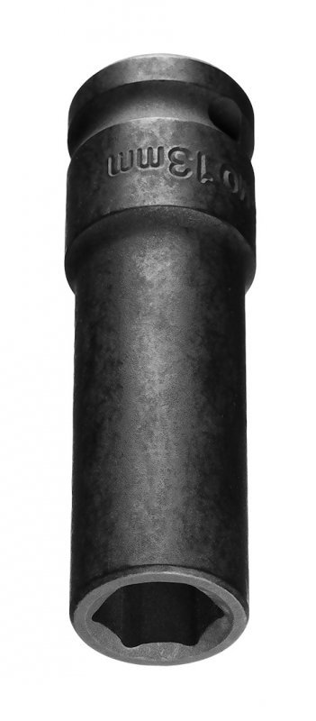 Nasadka udarowa 1/2&quot; długa, 13 x 78mm , Cr-Mo