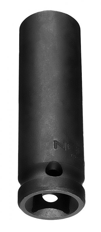 Nasadka udarowa 1/2&quot; długa, 15 x 78mm , Cr-Mo