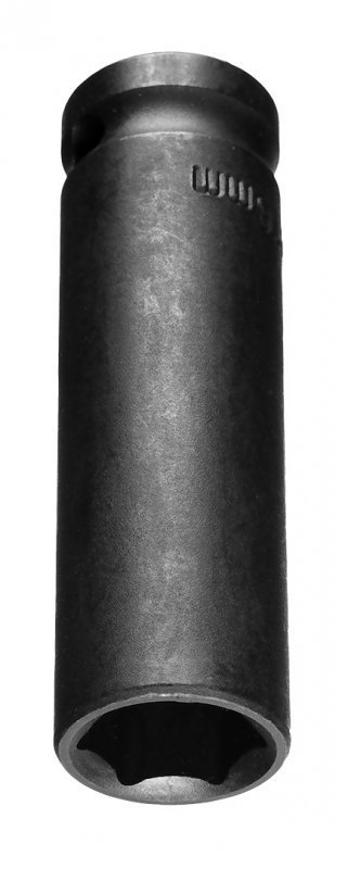 Nasadka udarowa 1/2&quot; długa, 16 x 78mm , Cr-Mo