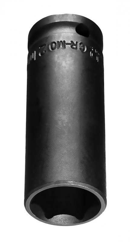 Nasadka udarowa 1/2&quot; długa, 21 x 78mm , Cr-Mo