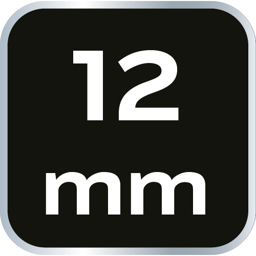 Nasadka sześciokątna 3/8&quot;, 12 mm