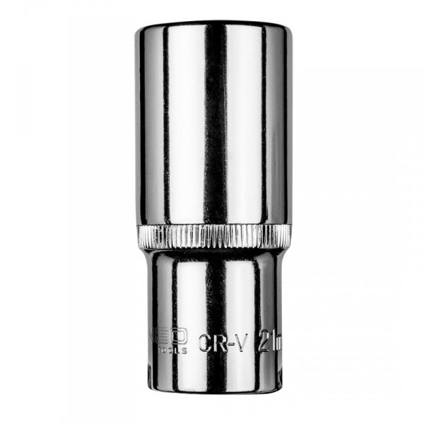 Nasadka sześciokątna 3/8&quot; długa, 21 mm