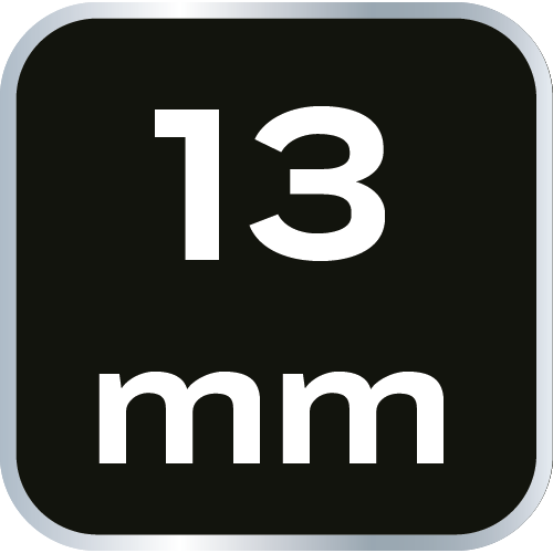 Nasadka sześciokątna 1/2&quot;, 13 mm
