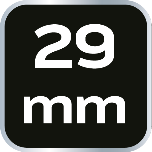 Nasadka sześciokątna długa 1/2&quot;, 29 mm