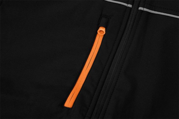 Bezrękawnik roboczy softshell, rozmiar XL