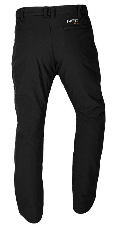 Spodnie robocze softshell, rozmiar M