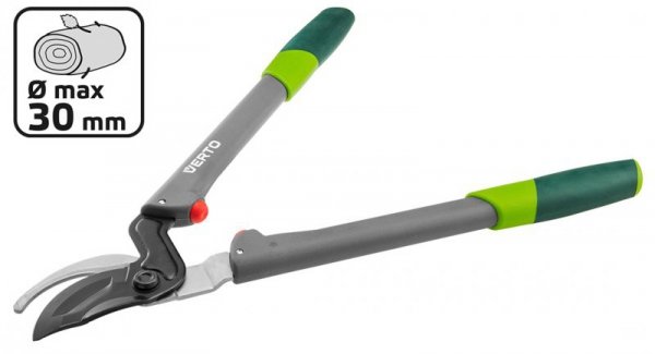 Sekator do gałęzi 520 mm, średnica cięcia 30 mm, uchwyty włókno szklane