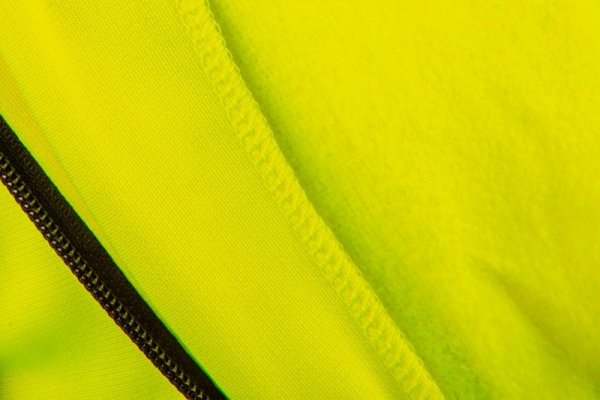 Bluza robocza ostrzegawcza, żółta, rozmiar L