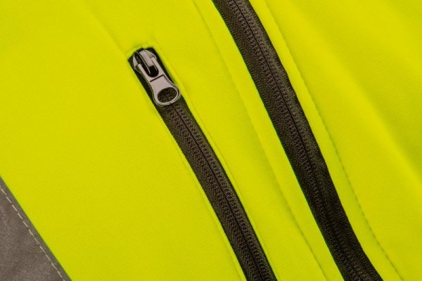 Bluza robocza ostrzegawcza, żółta, rozmiar XXL