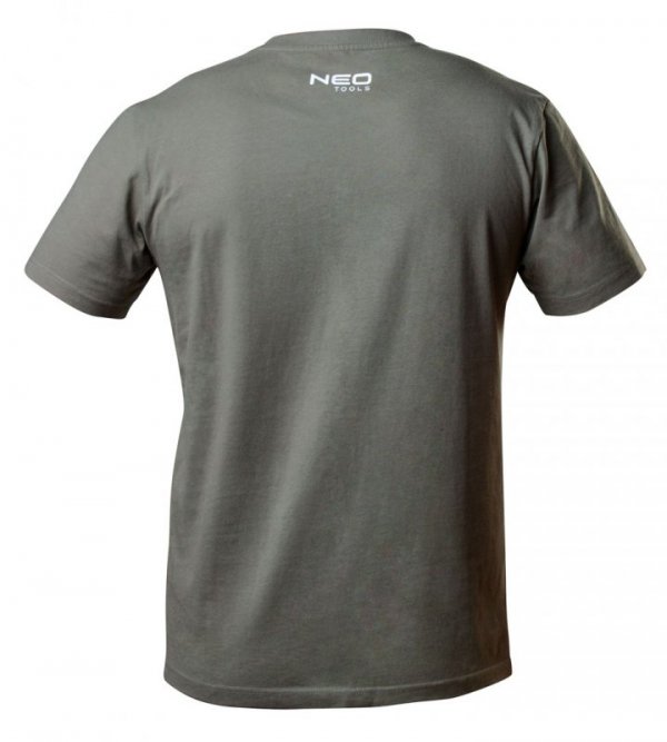 T-shirt roboczy oliwkowy CAMO, rozmiar XL