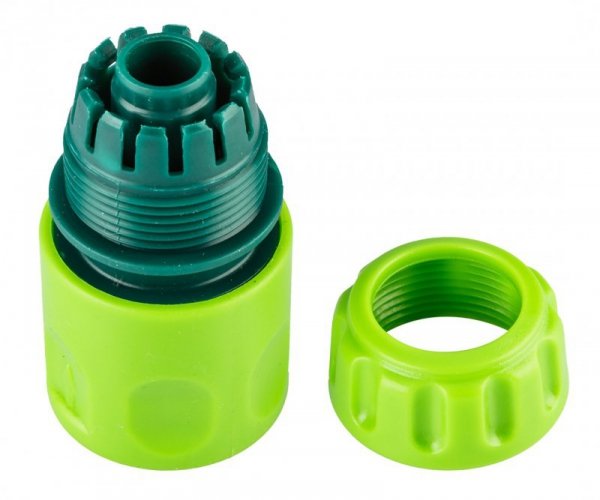 Złączka przelotowa 1/2&quot;, jednomateriałowa, 30 szt.