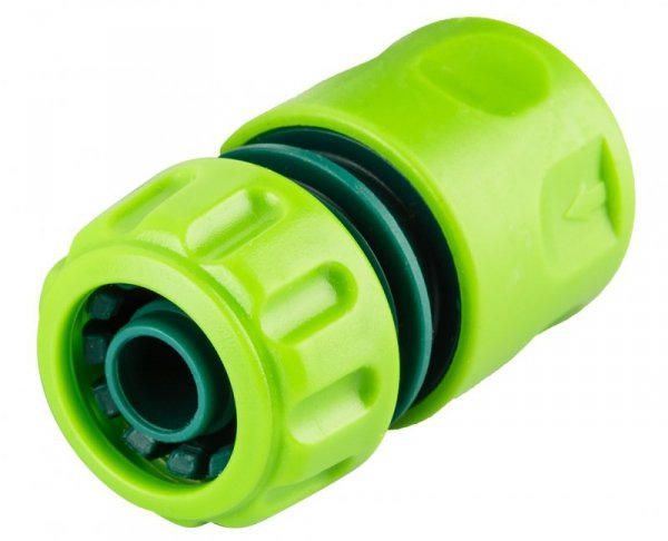 Złączka przelotowa 1/2&quot;, jednomateriałowa, 30 szt.