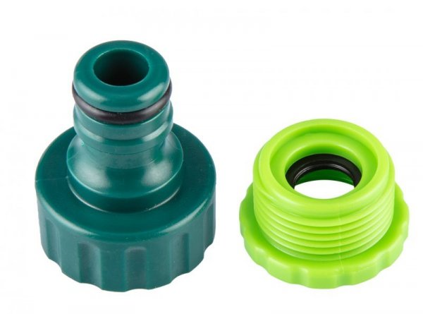 Przyłącze do kranu 1/2&quot;- 3/4&quot;, 30 szt., pudełko ekspozycyjne