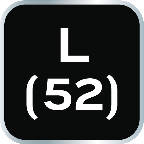 Spodnie robocze, białe, rozmiar L/52