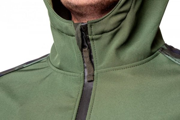 Kurtka softshell CAMO, rozmiar XL