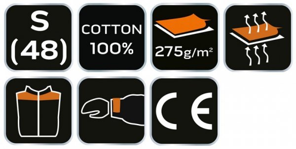 Bluza robocza, HD+, rozmiar S
