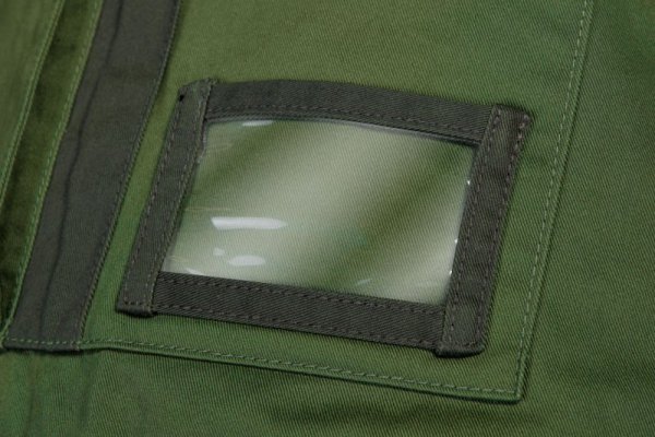 Ogrodniczki robocze CAMO olive, rozmiar M