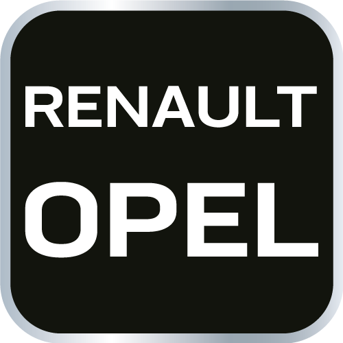 Zestaw blokad rozrządu do silników benzynowych i diesla Renault/Opel