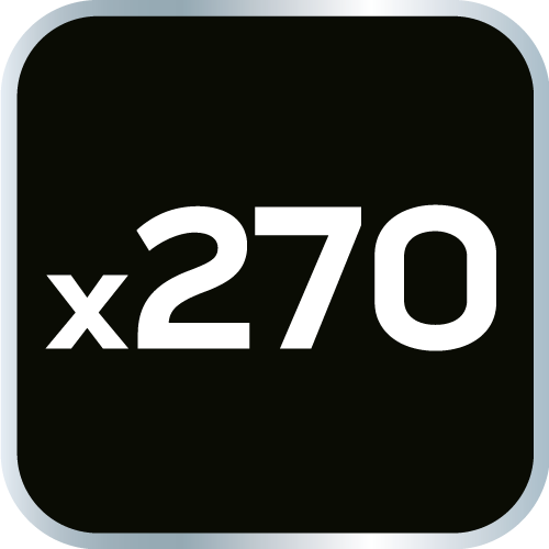 O-ringi klimatyzacji HNBR, 270 sztuk
