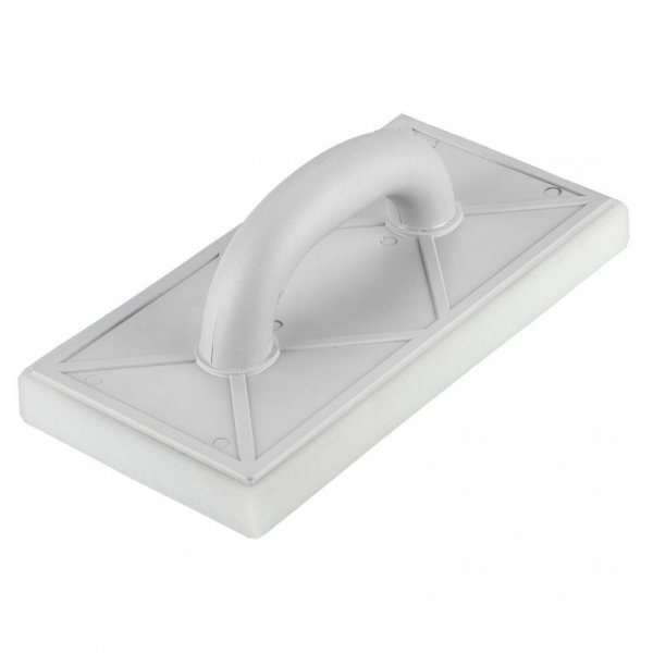 Paca z gąbką gęstą 25 mm, 280 x 140 mm, uchwyt z tworzywa sztucznego