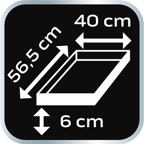 Szuflada mała, system Custom PRO
