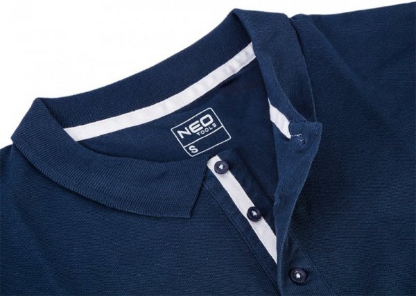 Koszulka polo DENIM, rozmiar XXXL