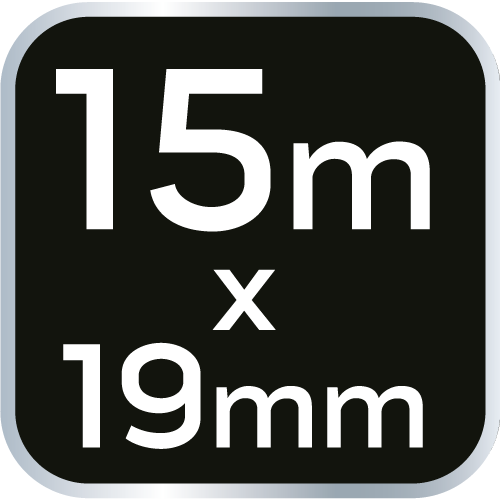 Taśma uszczelniająca do rur 15 m x 19 mm x 0.2 mm