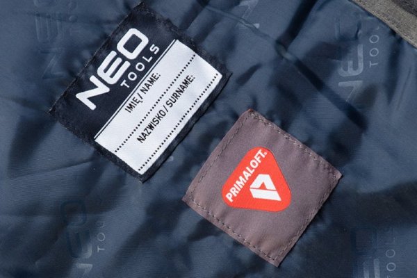Kurtka z membraną 8000 PREMIUM, ocieplenie PrimaLoft, rozmiar S