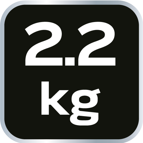 Klucz udarowy pneumatyczny, 1/2&quot;, 1300 Nm