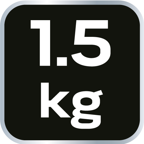 Klucz udarowy pneumatyczny, 1/2&quot;, 680 Nm