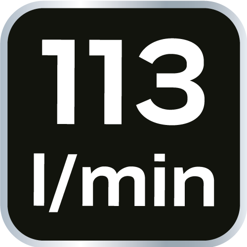 Klucz udarowy pneumatyczny, 1/2&quot;, 680 Nm (krótki)
